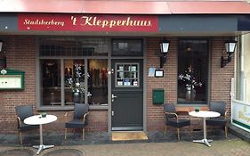 Stadsherberg 't Klepperhuus Pension
